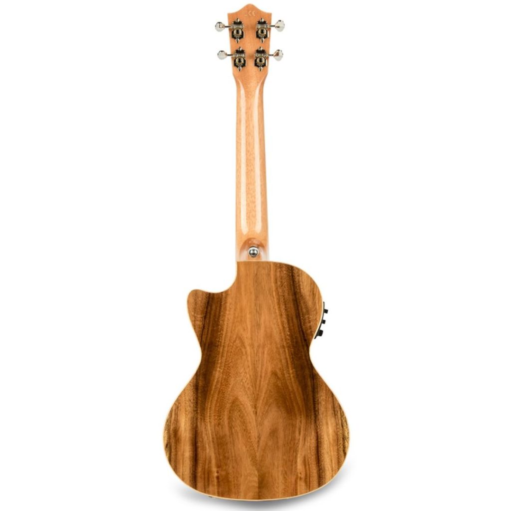LANIKAI IT ACS-CET UKULELE CONCERTO IN ACACIA CON PREAMP - immagine 2