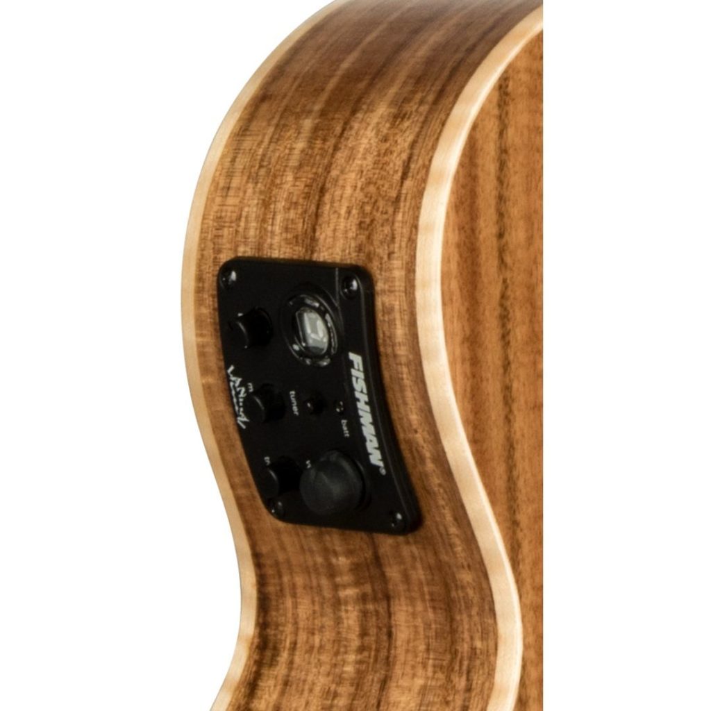 LANIKAI IT ACS-CET UKULELE CONCERTO IN ACACIA CON PREAMP - immagine 4