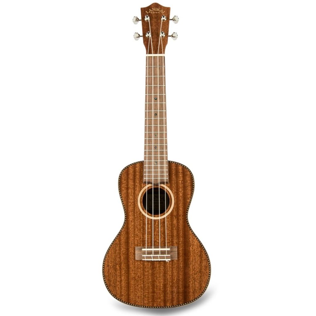 LANIKAI IT MAS-C UKULELE CONCERTO IN MOGANO - immagine 2