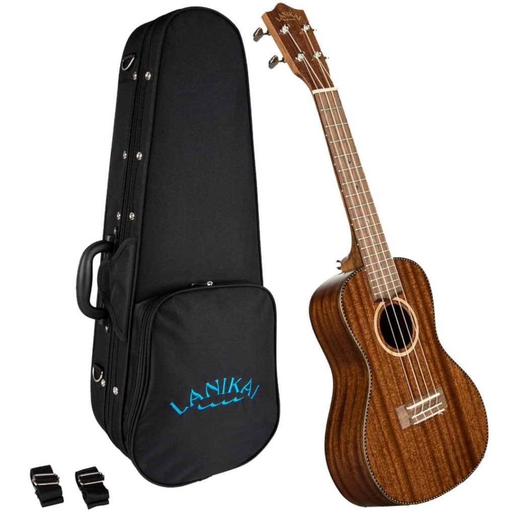 LANIKAI IT MAS-C UKULELE CONCERTO IN MOGANO - immagine 4