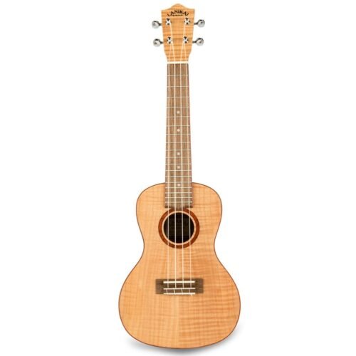 LANIKAI IT FM-C UKULELE CONCERTO FLAME MAPLE - immagine 4