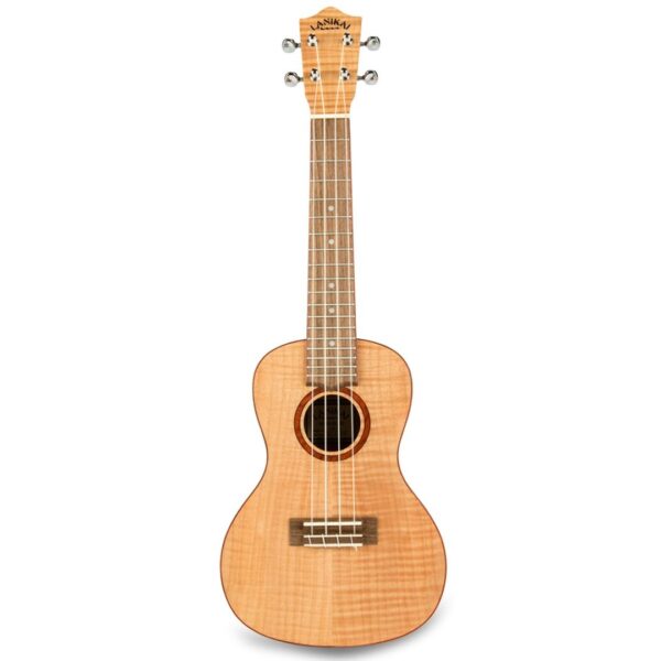 LANIKAI IT FM-C UKULELE CONCERTO FLAME MAPLE - immagine 4