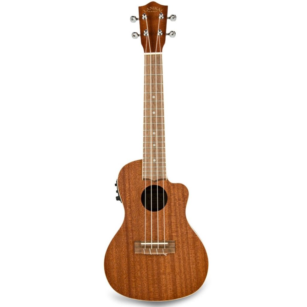 LANIKAI IT MA-CEC UKULELE CONCERTO IN MOGANO CON PREAMP - immagine 3