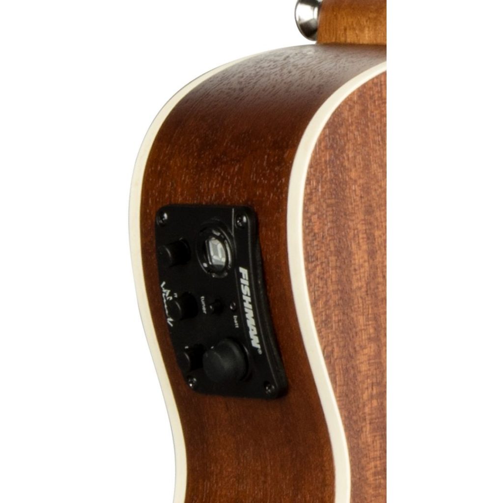 LANIKAI IT MA-CEC UKULELE CONCERTO IN MOGANO CON PREAMP - immagine 5