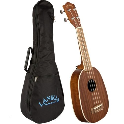 LANIKAI IT MA-P UKULELE SOPRANO PINEAPPLE IN MOGANO - immagine 2