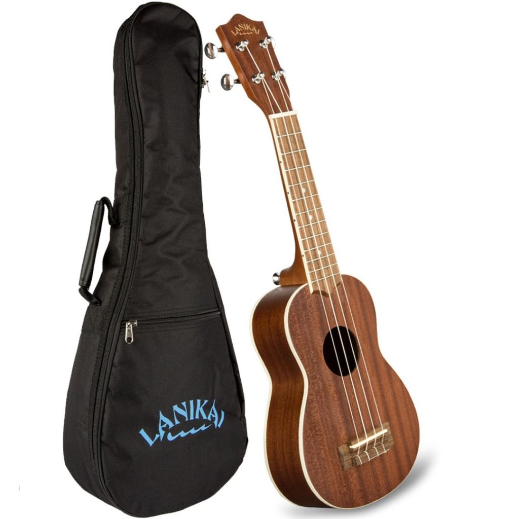 LANIKAI IT MA-S UKULELE SOPRANO IN MOGANO - immagine 2