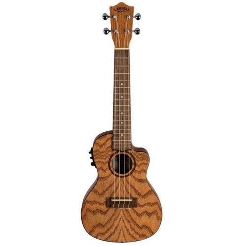 LANIKAI IT OA-CEC UKULELE CONCERTO IN QUERCIA CON PREAMP - immagine 3