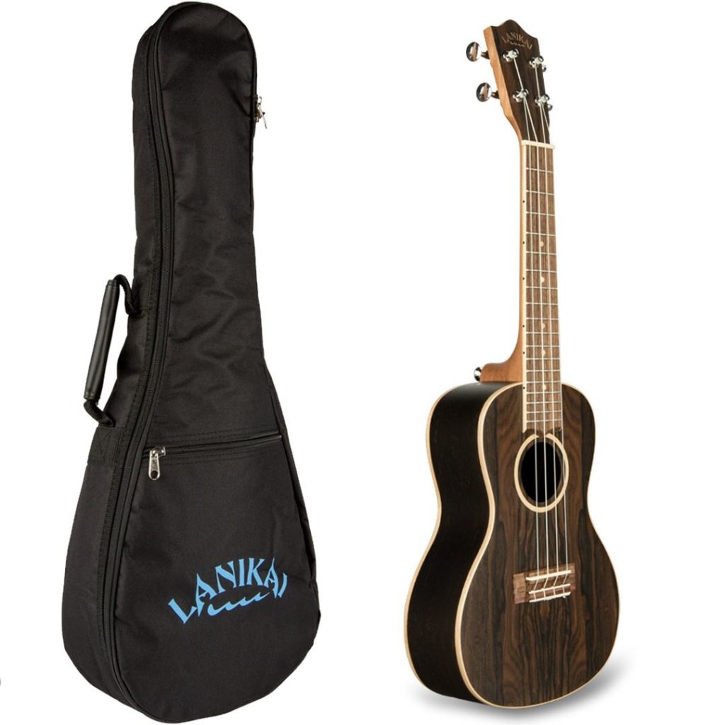 LANIKAI IT ZR-C UKULELE CONCERTO IN ZIRICOTE - immagine 2