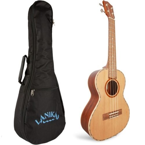 LANIKAI IT CDST-C UKULELE CONCERTO CON TOP IN CEDRO - immagine 2