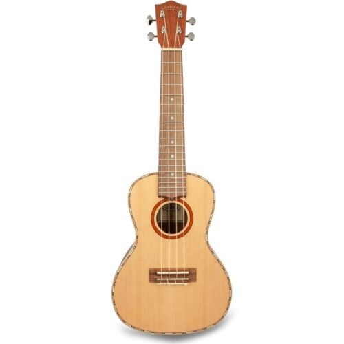 LANIKAI IT CDST-C UKULELE CONCERTO CON TOP IN CEDRO - immagine 3