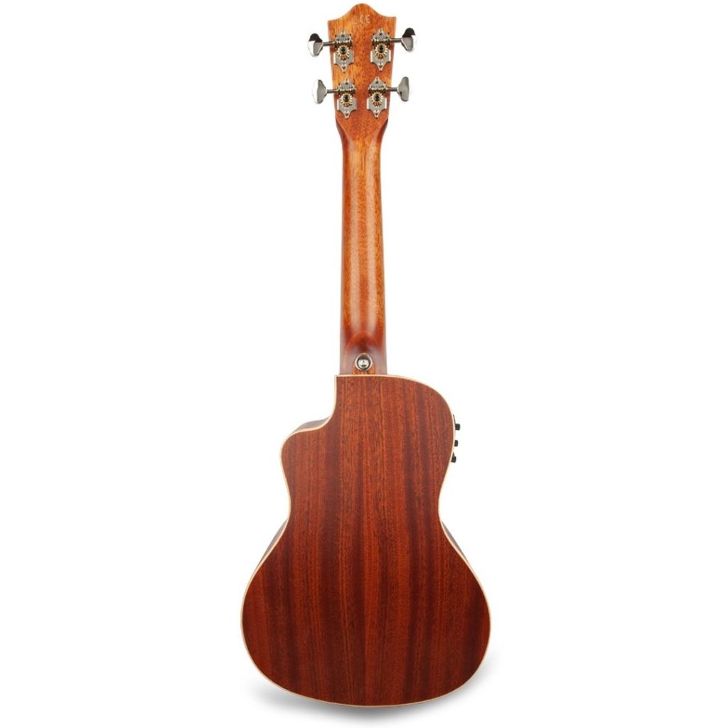 LANIKAI IT CDST-CEC UKULELE CONCERTO CON TOP IN CEDRO E PREAMP - immagine 4