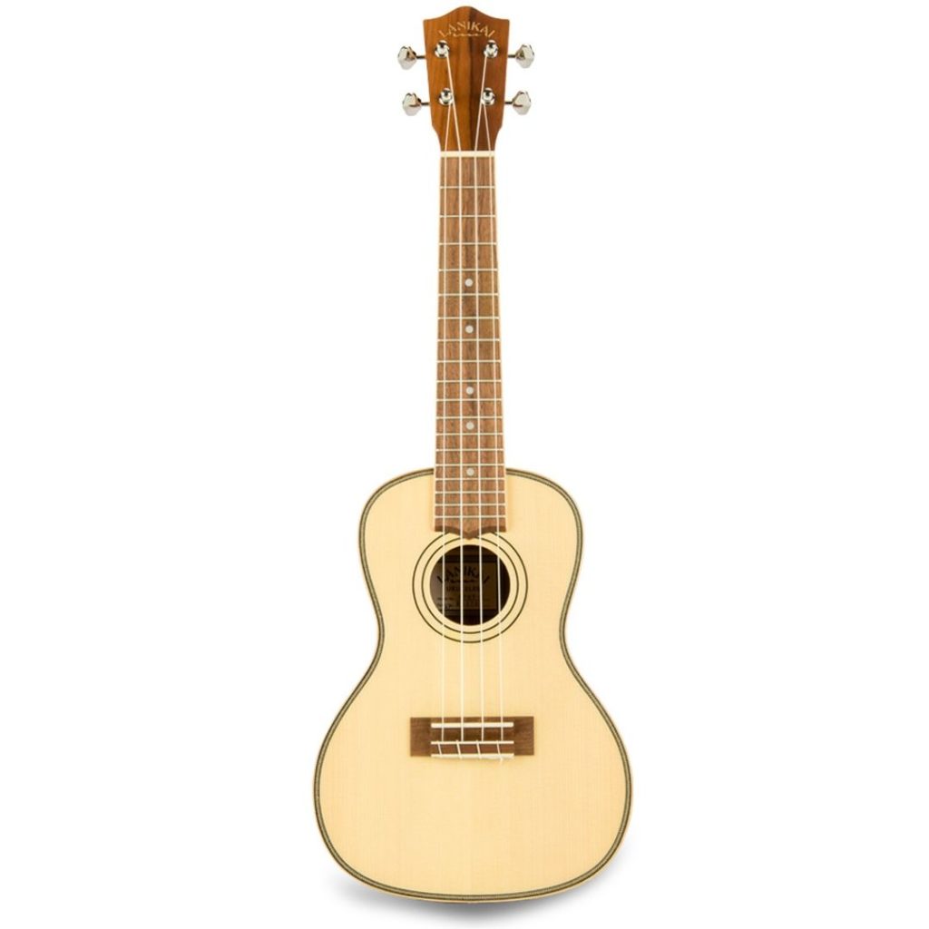 LANIKAI IT SPST-C UKULELE CONCERTO CON TOP IN ABETE ROSSO - immagine 3