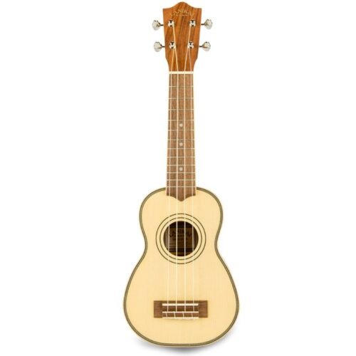 LANIKAI IT SPST-S UKULELE SOPRANO CON TOP IN ABETE ROSSO - immagine 3