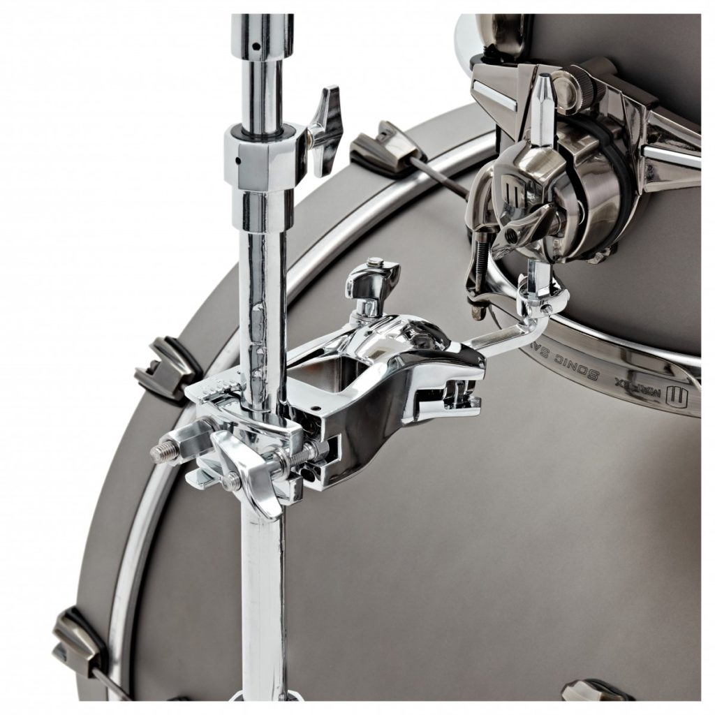 MAPEX IT SE529XMBPG SATURN EVOLUTION MAPLE ROCK 4 PEZZI GUN METAL GREY - immagine 5