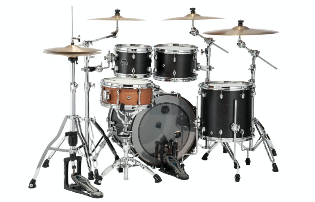MAPEX IT SR504XFB SATURN NEW FUSION 4 PEZZI SATIN BLACK - immagine 2