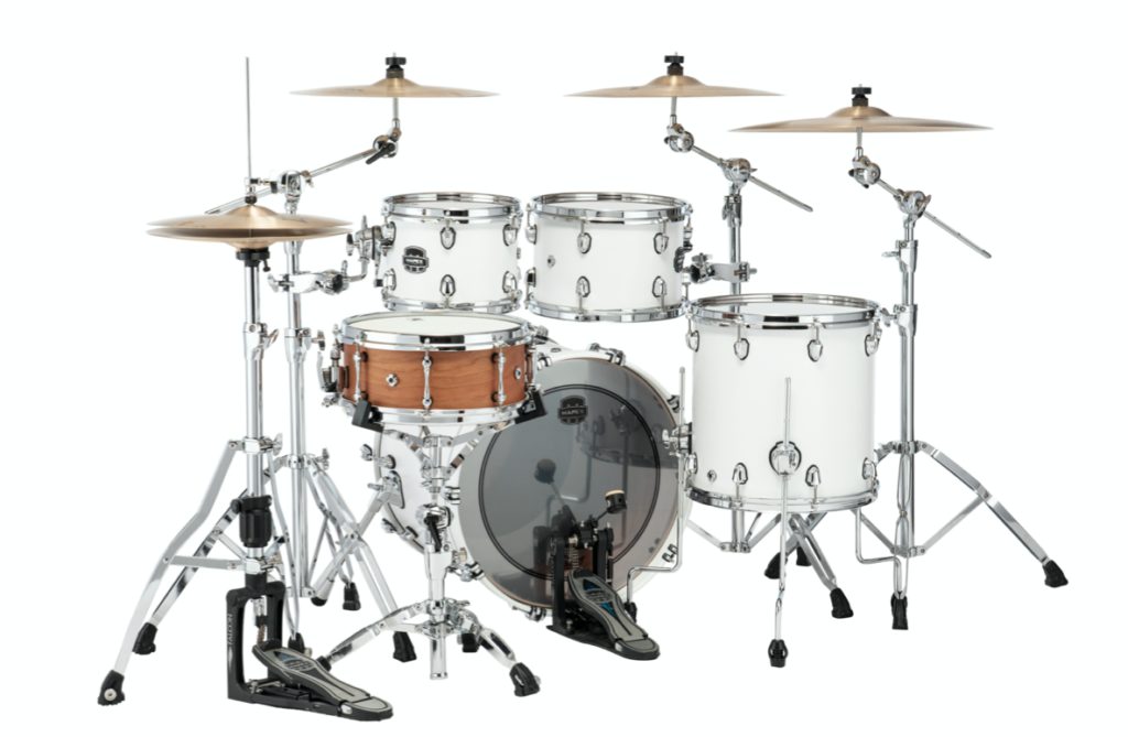 MAPEX IT SR504XRM SATURN NEW FUSION 4 PEZZI SATIN WHITE - immagine 3