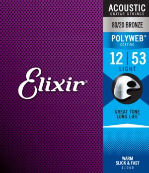ELIXIR 11050 ACOUSTIC 80/20 BRONZE POLYWEB