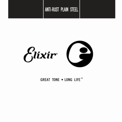 ELIXIR 13018 ANTI-RUST PLAIN STEEL SINGLE STRING