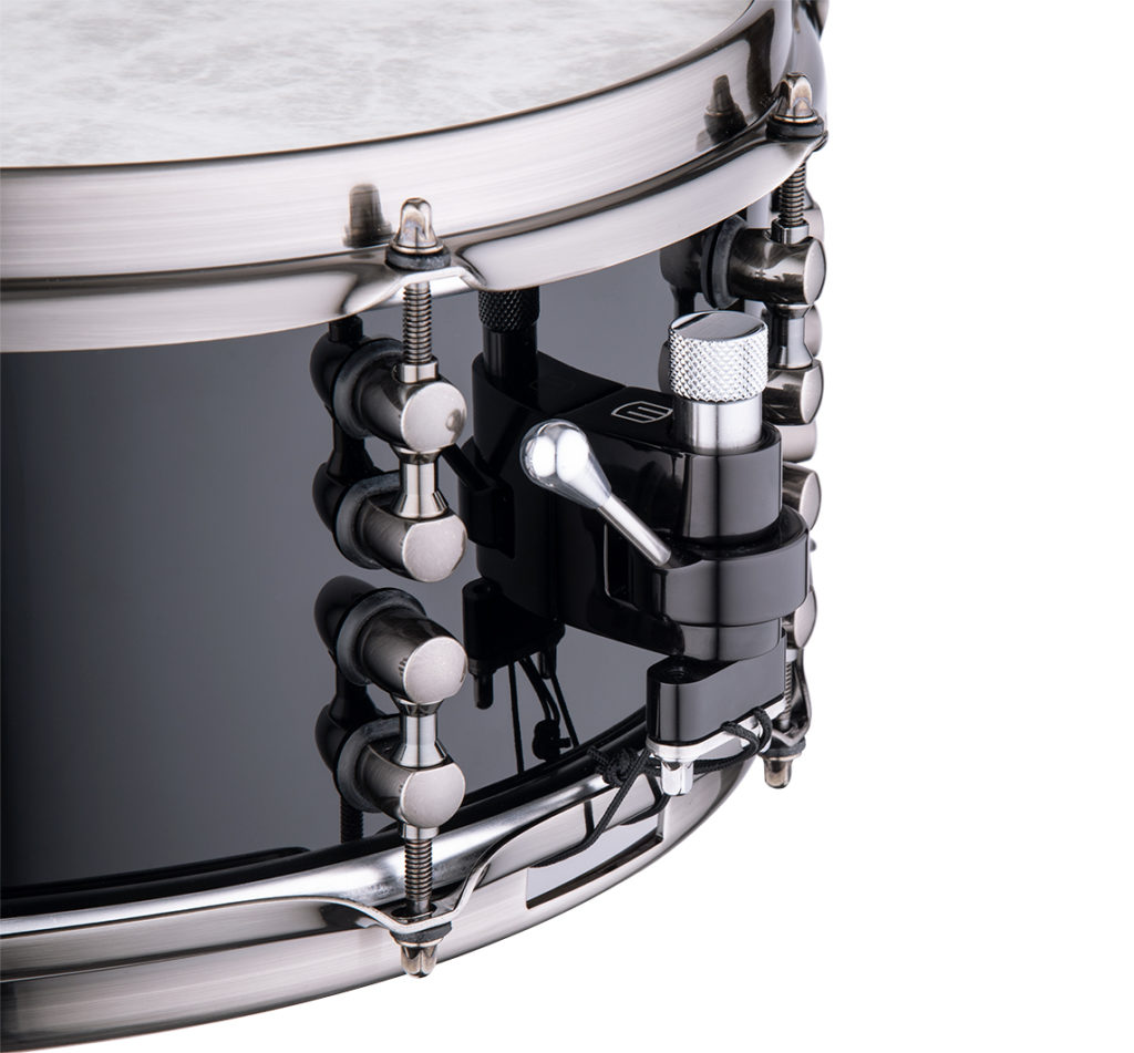 MAPEX IT BPDLMH4600LPB RULLANTE BLACK PANTHER DESIGN LAB MAXIMUS 14X6 JEFF HAMILTON - immagine 4