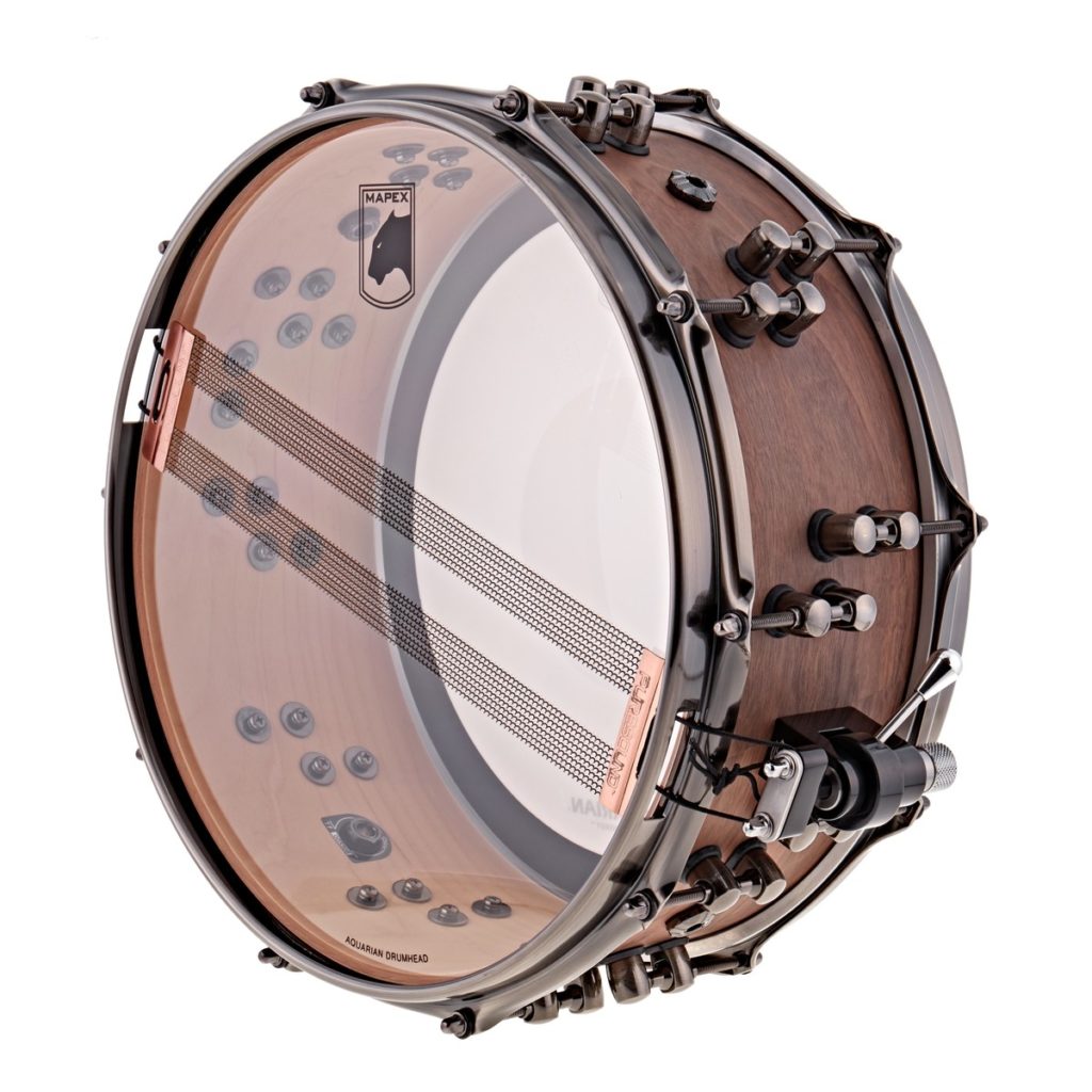 MAPEX IT BPDLMW4550LNW RULLANTE BLACK PANTHER DESIGN LAB MACHINE 14X5,5 CRAIG BLUNDELL - immagine 4