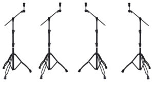 MAPEX IT HPB8004EBI HARDWARE PACK 4PZ ARMORY FINITURA NERA