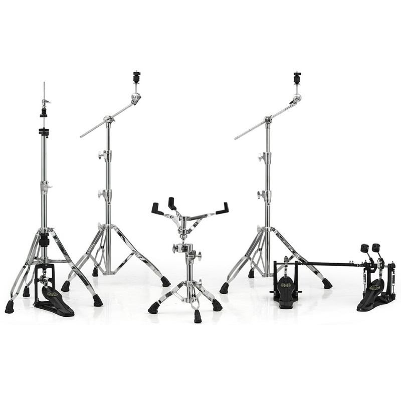MAPEX IT HP8005DP HARDWARE PACK 5PZ ARMORY FINITURA CROMATA
