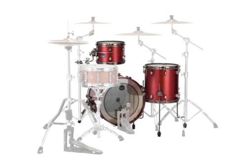 MAPEX IT SE401XHBPA SATURN EVOLUTION HYBRID STRAIGHT AHEAD 3 PEZZI TUSCAN RED - immagine 2