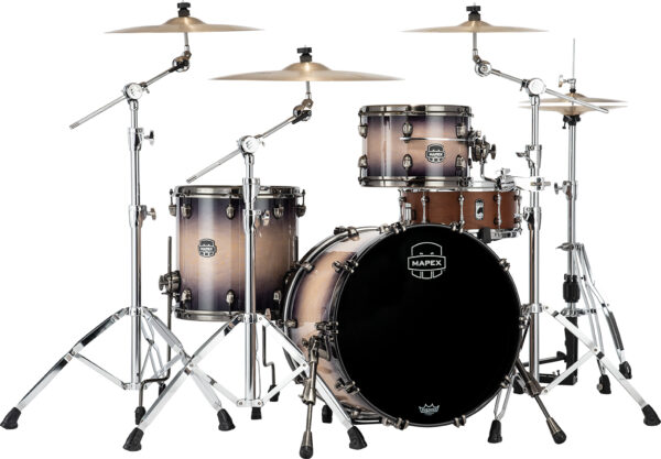 MAPEX IT SE401XHBPZ SATURN EVOLUTION HYBRID STRAIGHT AHEAD 3 PEZZI EXOTIC VIOLET BURST