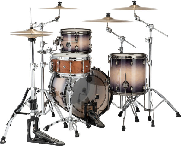 MAPEX IT SE401XHBPZ SATURN EVOLUTION HYBRID STRAIGHT AHEAD 3 PEZZI EXOTIC VIOLET BURST - immagine 3