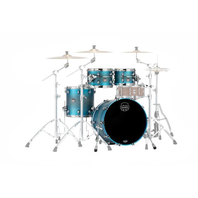 MAPEX IT SE504XBPT SATURN EVOLUTION BIRCH FUSION 4 PEZZI EXOTIC AZURE BURST