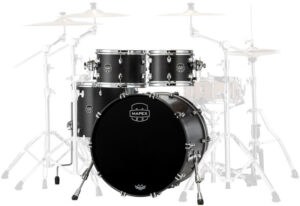 MAPEX IT SR529XFB SATURN NEW ROCK 4 PEZZI SATIN BLACK
