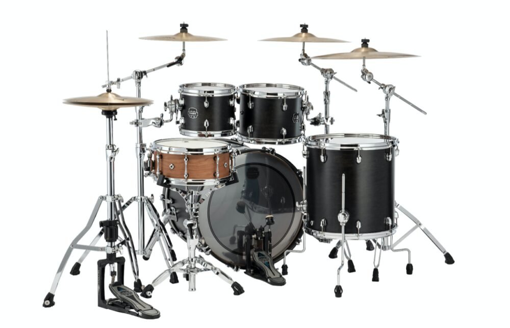 MAPEX IT SR529XFB SATURN NEW ROCK 4 PEZZI SATIN BLACK - immagine 3