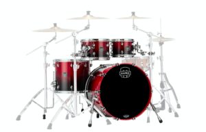 MAPEX IT SR529XRQ SATURN NEW ROCK 4 PEZZI SCARLET FADE