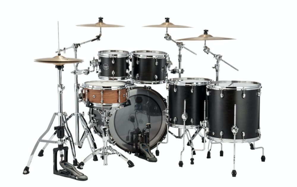 MAPEX IT SR628XFB SATURN NEW STUDIOEASE 5 PEZZI SATIN BLACK - immagine 3