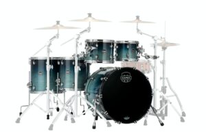 MAPEX IT SR628XRJ SATURN NEW STUDIOEASE 5 PEZZI TEAL BLUE FADE