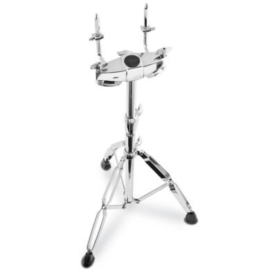 MAPEX IT TS700 STAND DOPPIO DA TERRA PER TOM FINITURA CROMATA