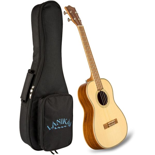 LANIKAI IT SPST-B - UKULELE BARITONO CON TOP IN ABETE - immagine 2