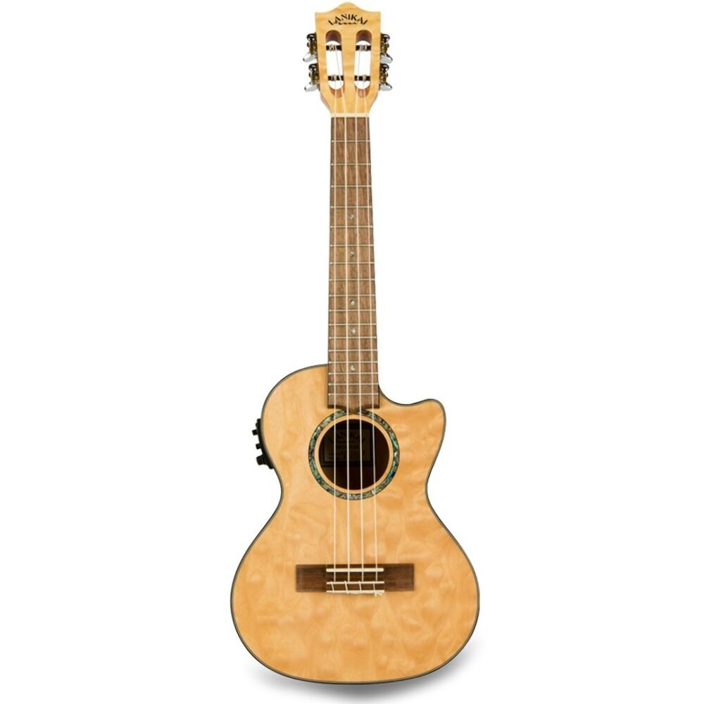 LANIKAI IT QM-NACET - UKULELE TENORE QUILTED MAPLE - immagine 3