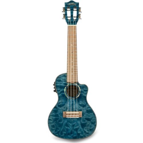 LANIKAI IT QM-BLCEC - UKULELE CONCERTO QUILTED MAPLE - immagine 3