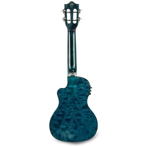 LANIKAI IT QM-BLCEC - UKULELE CONCERTO QUILTED MAPLE - immagine 4