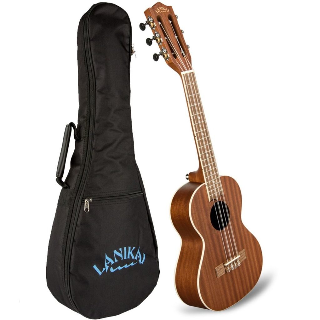 LANIKAI IT MA-6T - UKULELE 6 CORDE MOGANO - immagine 2