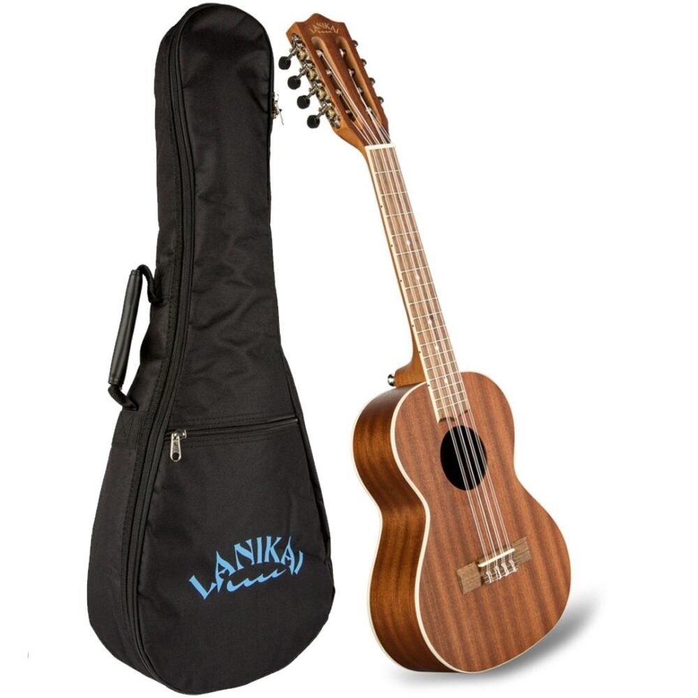 LANIKAI IT MA-8T - UKULELE 8 CORDE IN MOGANO - immagine 2