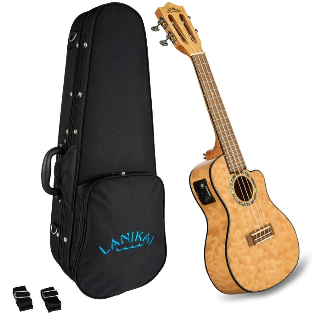 LANIKAI IT QM-NACEC - UKULELE CONCERTO QUILTED MAPLE - immagine 2