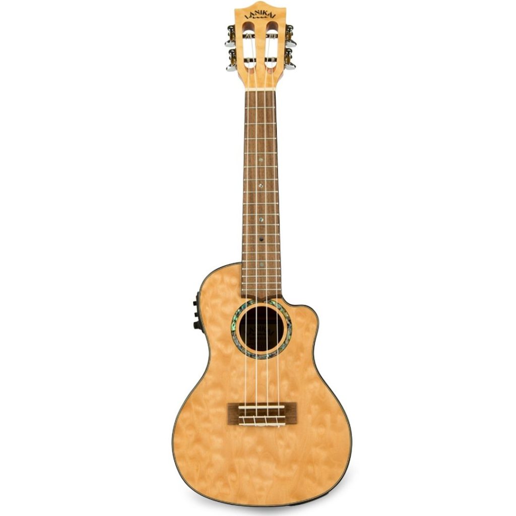 LANIKAI IT QM-NACEC - UKULELE CONCERTO QUILTED MAPLE - immagine 3