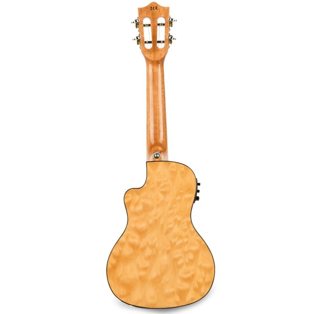 LANIKAI IT QM-NACEC - UKULELE CONCERTO QUILTED MAPLE - immagine 4
