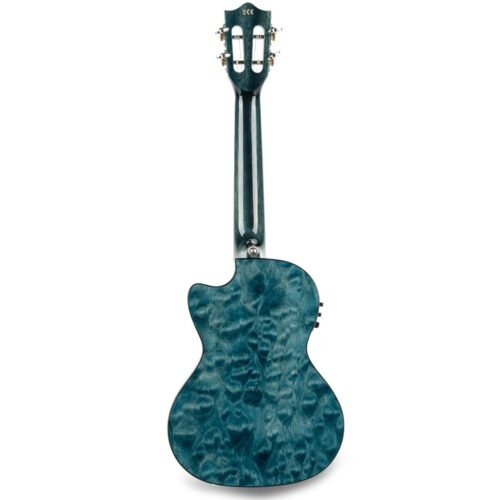 LANIKAI IT QM-BLCET - UKULELE TENORE QUILTED MAPLE - immagine 4