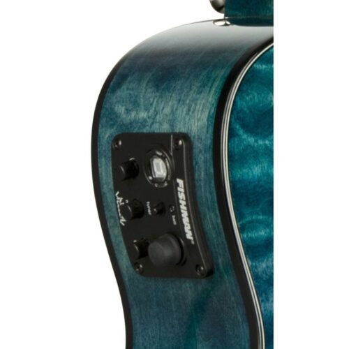 LANIKAI IT QM-BLCET - UKULELE TENORE QUILTED MAPLE - immagine 5