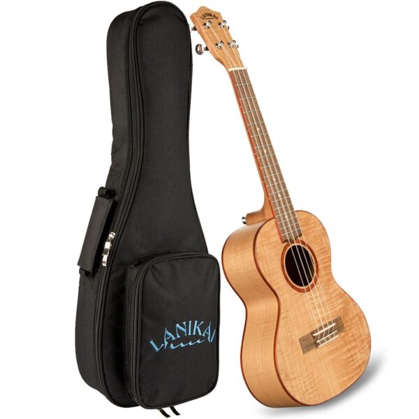 LANIKAI IT FM-T - UKULELE TENORE FLAME MAPLE - immagine 2