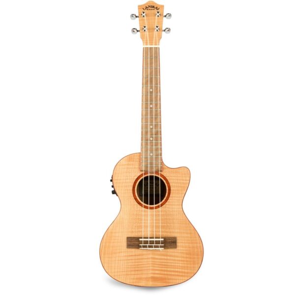 LANIKAI IT FM-CET - UKULELE TENORE FLAME MAPLE - immagine 3