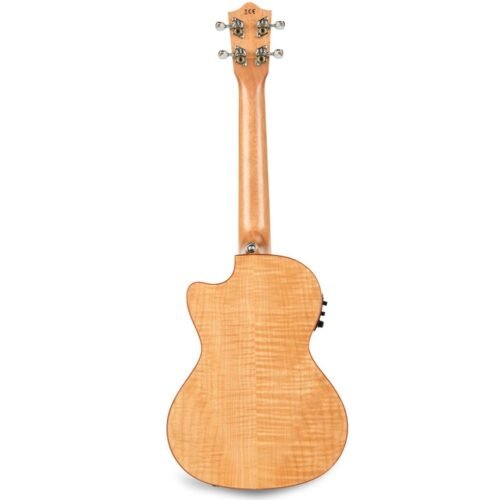 LANIKAI IT FM-CET - UKULELE TENORE FLAME MAPLE - immagine 4